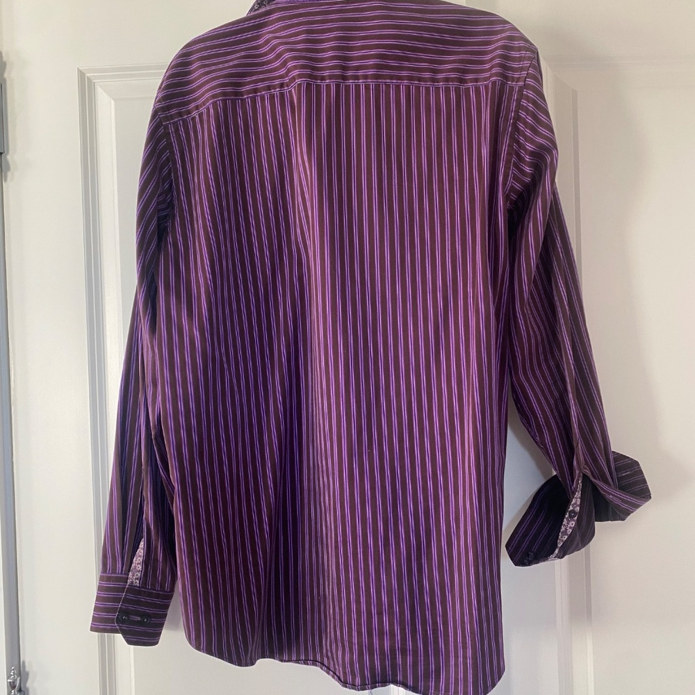BUGATCHI MEN'S SHIRT - Picture 8 of 8